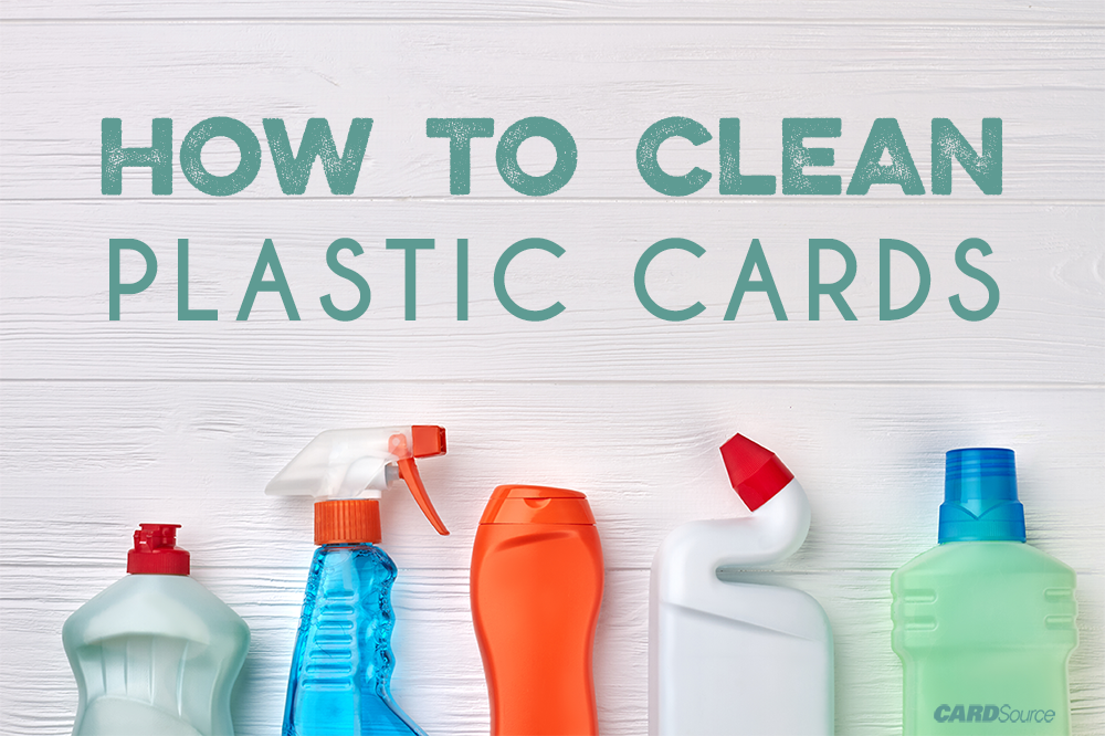 Life Hack How To Clean Plastic Cards in 4 Easy Steps